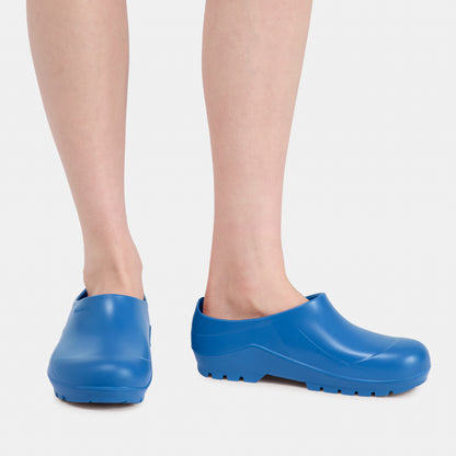 Italian Garden Clogs in Bluebird