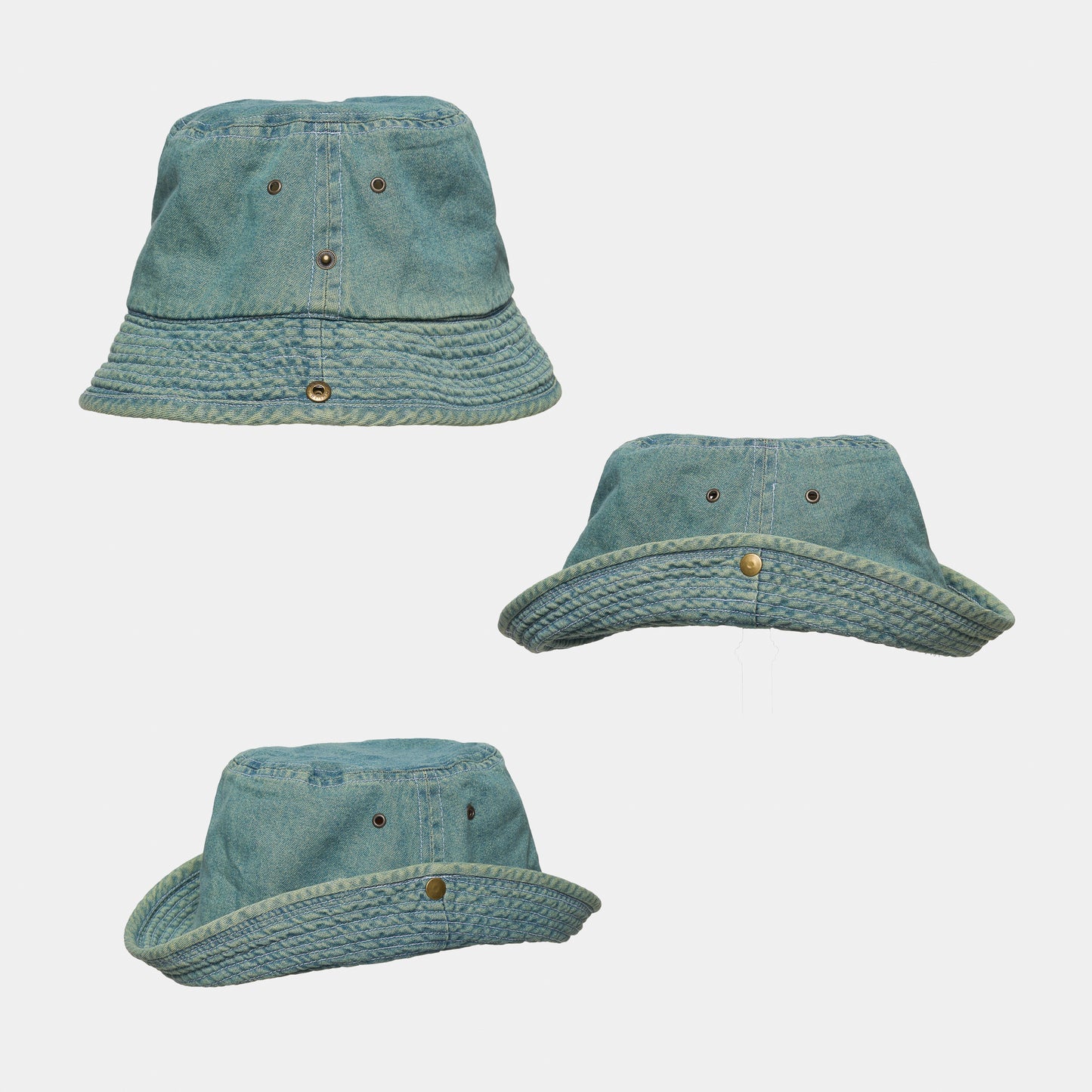 Italian Washed Cotton Bucket Hat