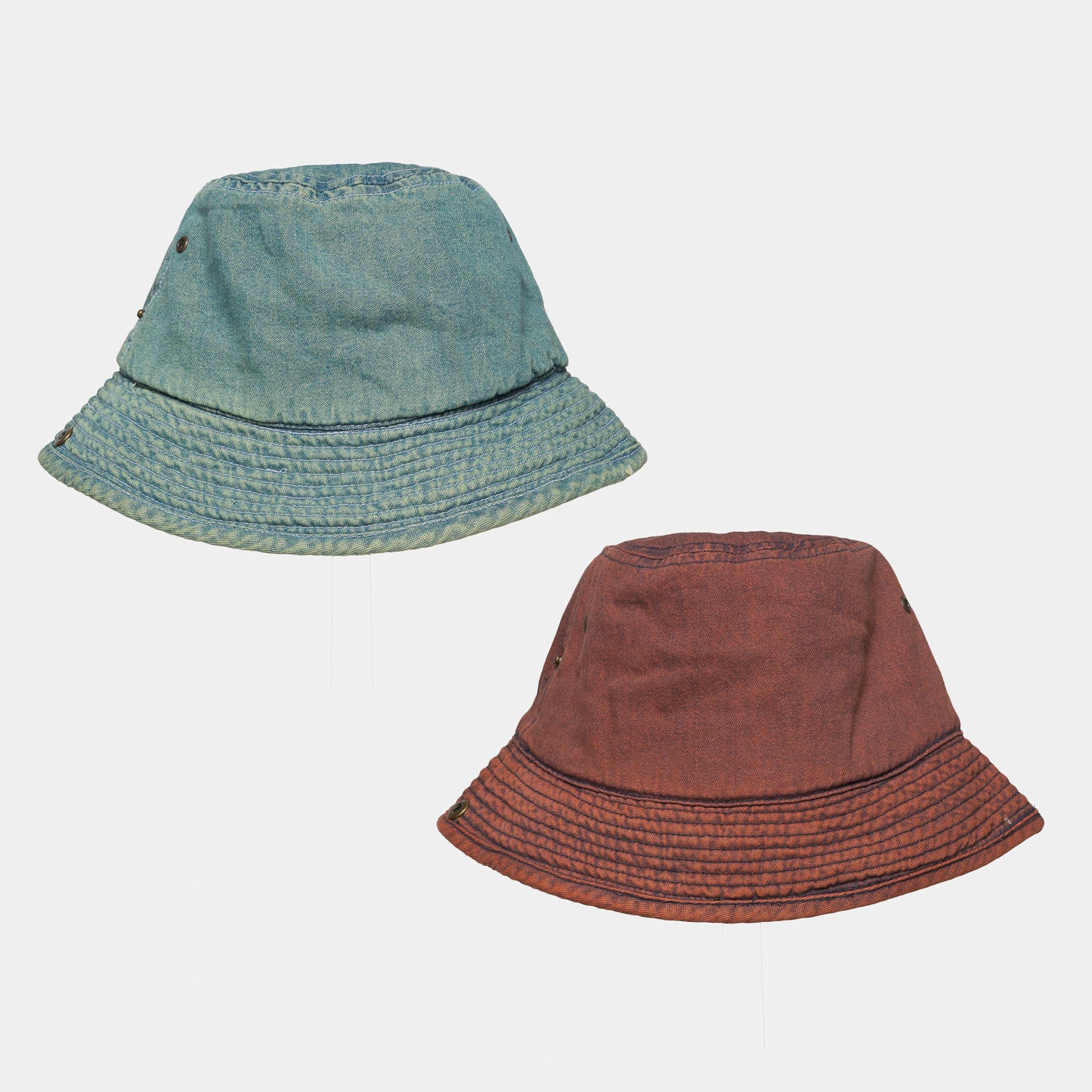 Italian Washed Cotton Bucket Hat