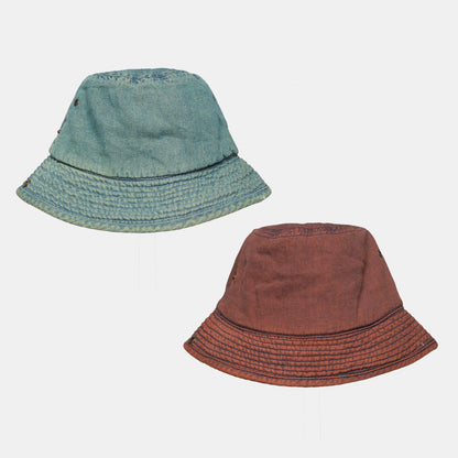 Italian Washed Cotton Bucket Hat