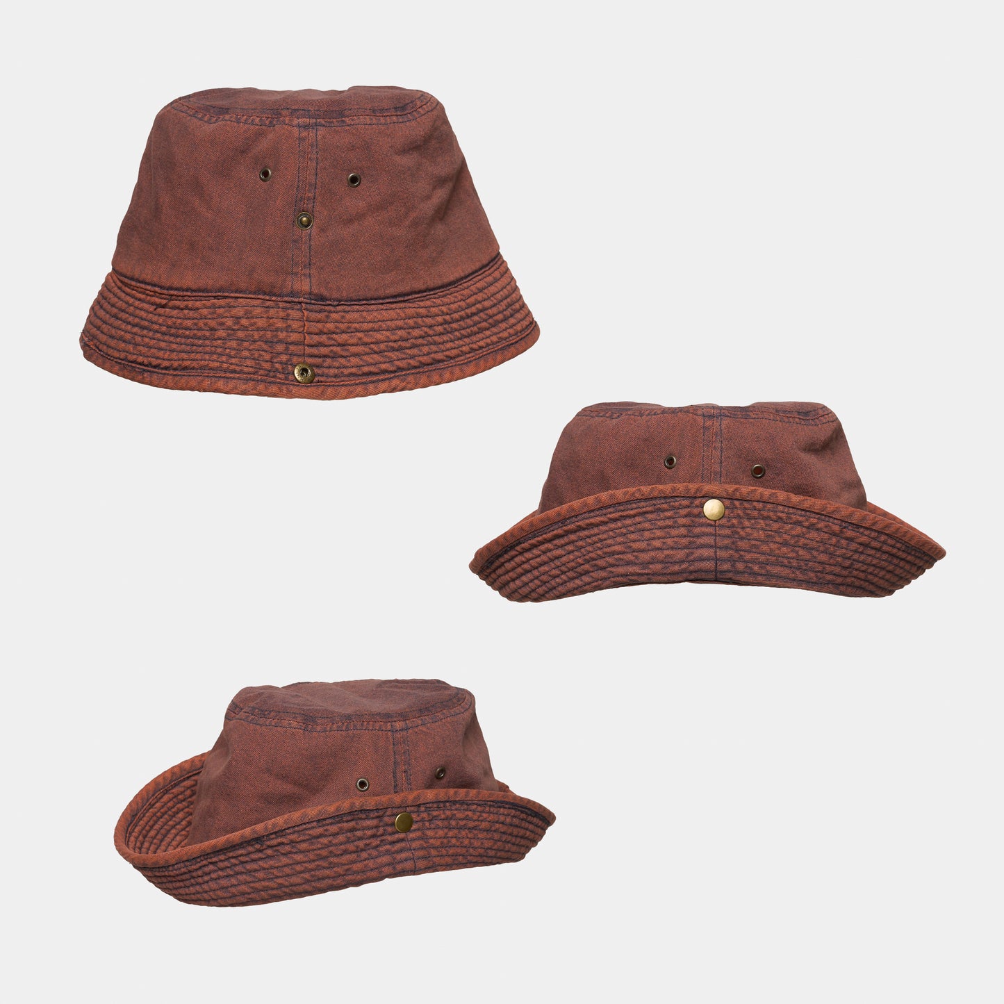 Italian Washed Cotton Bucket Hat