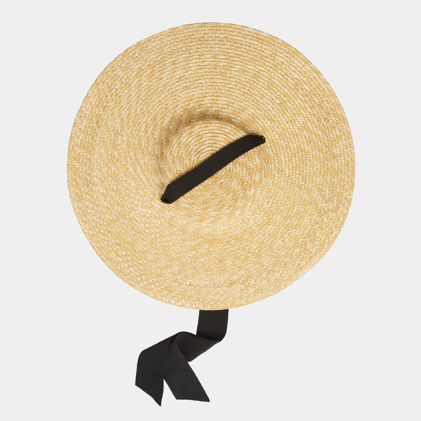 Italian Pastorale Straw Hat