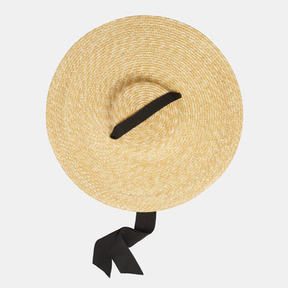 Italian Pastorale Straw Hat