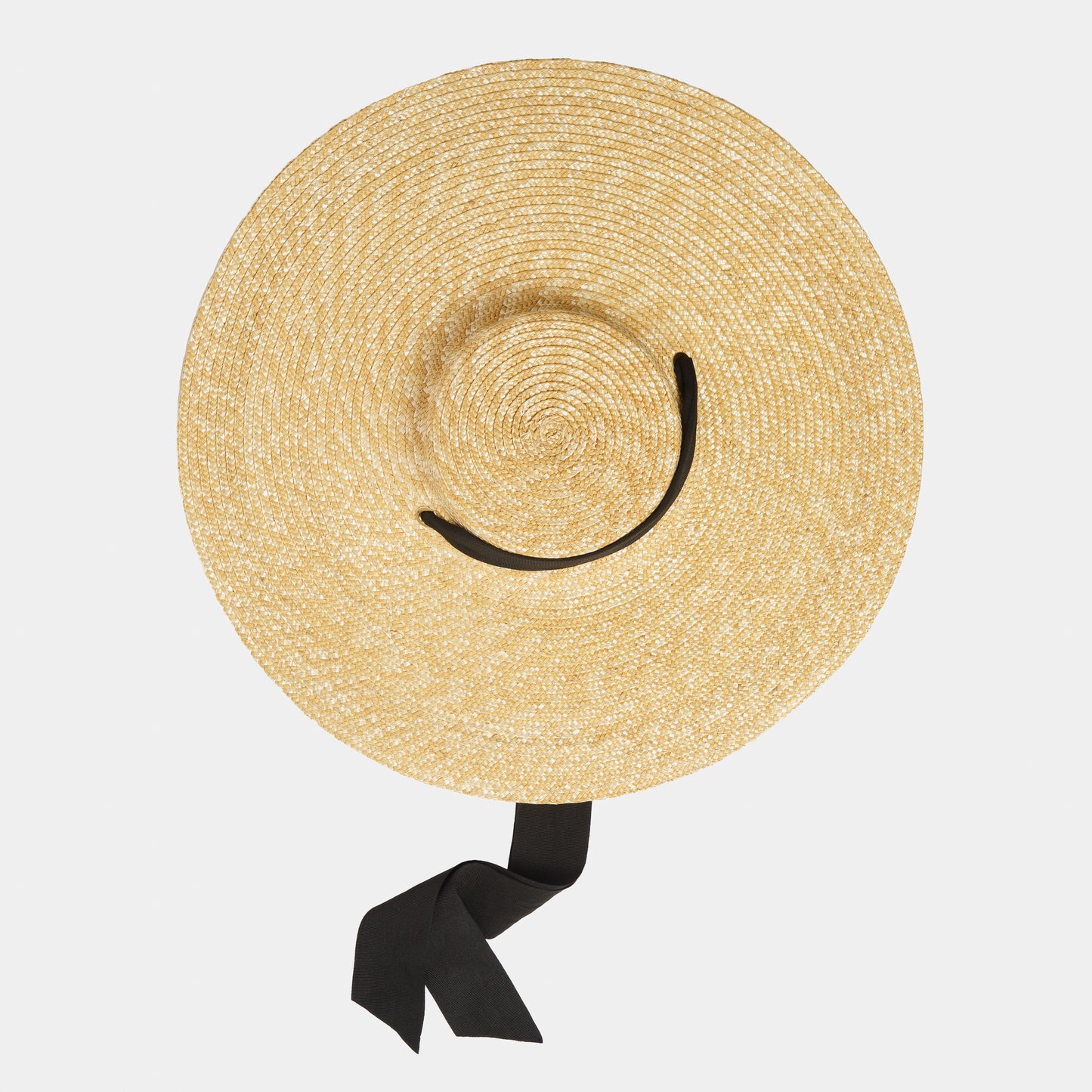 Italian Pastorale Straw Hat