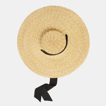 Italian Pastorale Straw Hat