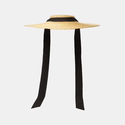 Italian Pastorale Straw Hat