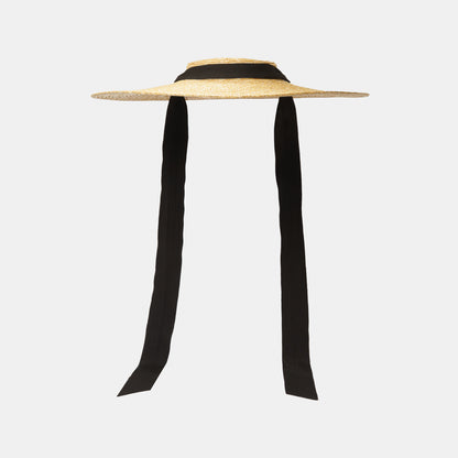 Italian Pastorale Straw Hat