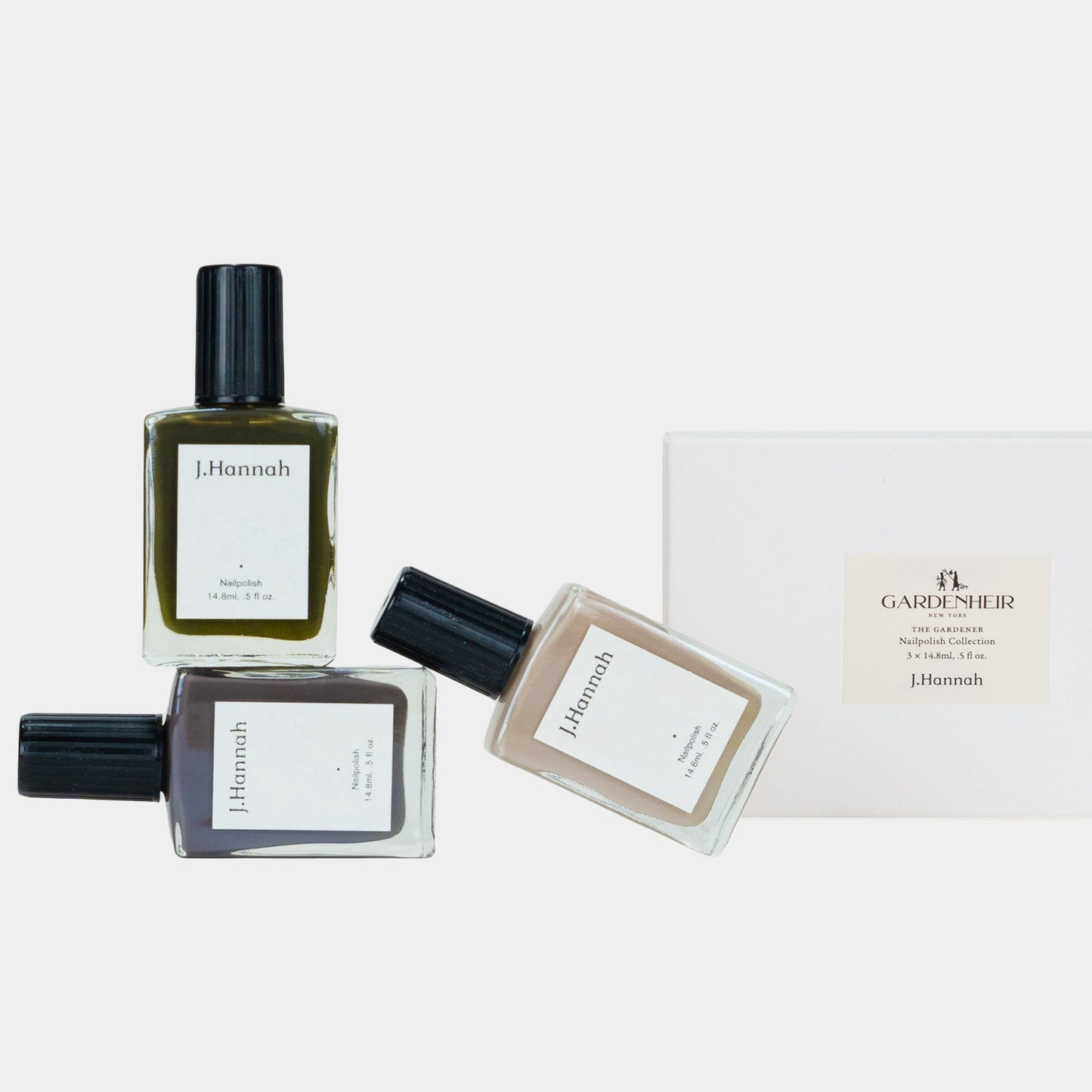 J Hannah X Gardenheir - The Gardener Nail Polish Collection