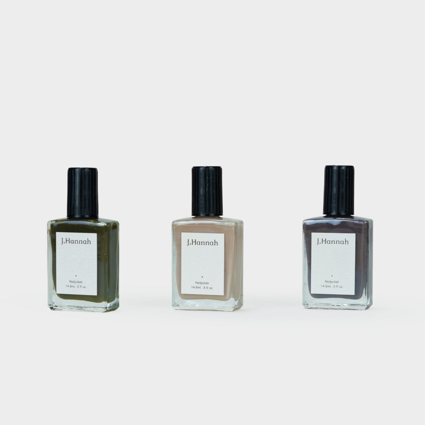 J Hannah X Gardenheir - The Gardener Nail Polish Collection