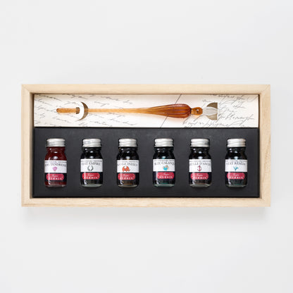 Jacques Herbin Deluxe Glass Pen Gift Set