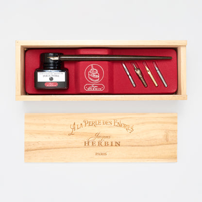 Jacques Herbin La Perle des Encres Calligraphy Collection Set