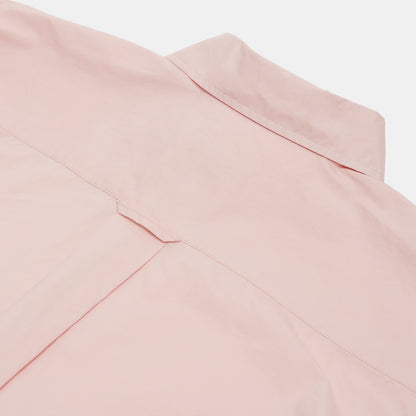 Japanese Typewriter Cotton Gardening Chemise in Peony