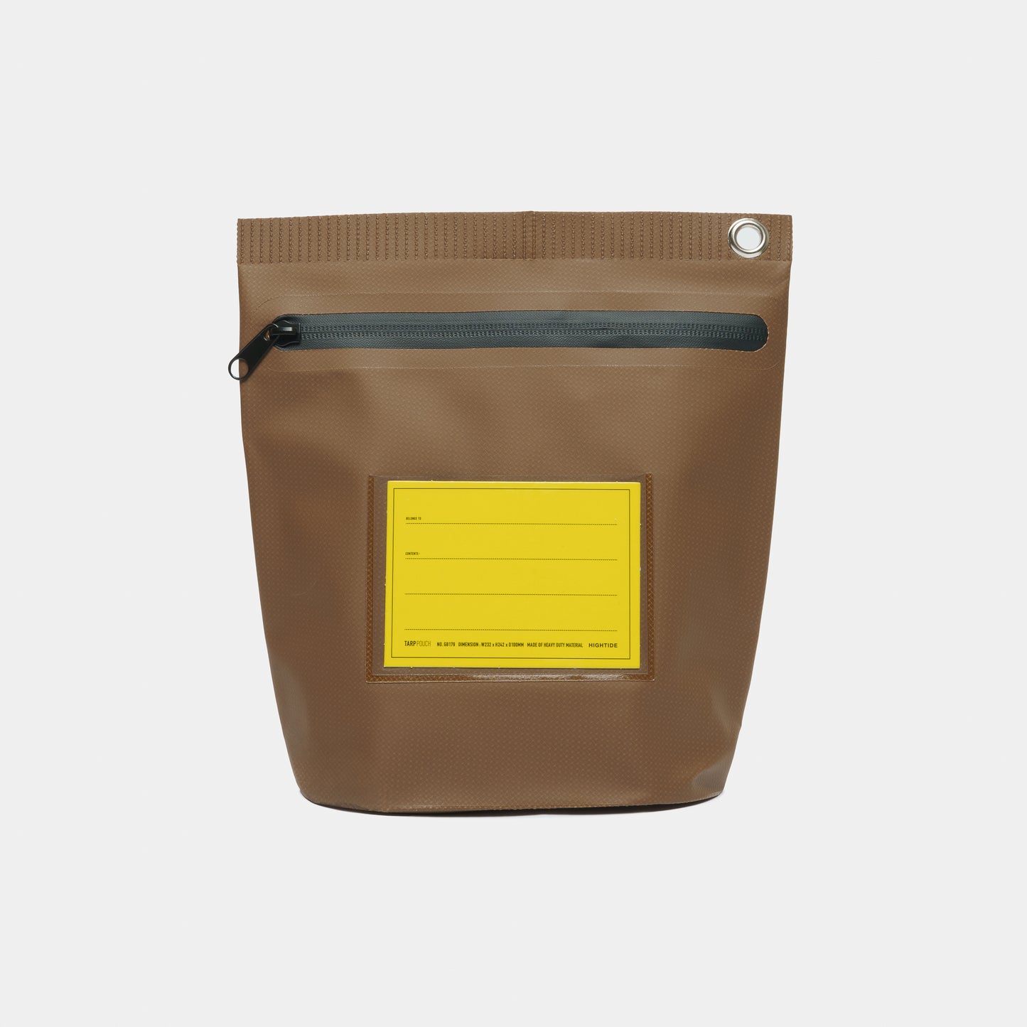Japanese Water Resistant Tarp Pouch