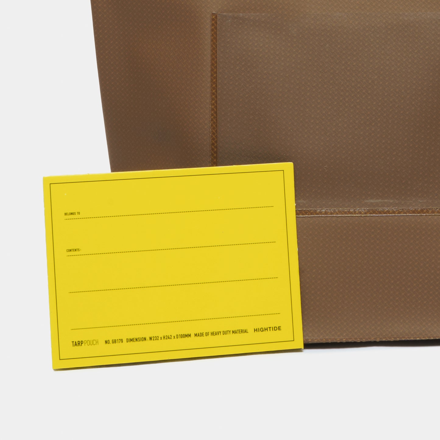 Japanese Water Resistant Tarp Pouch