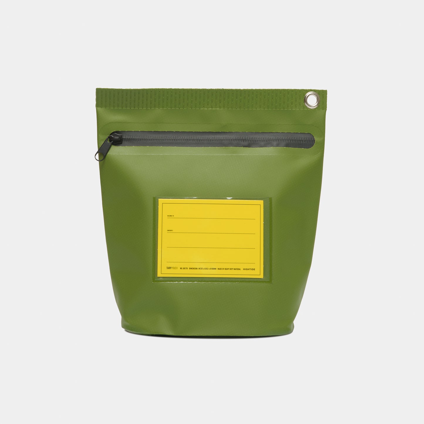 Japanese Water Resistant Tarp Pouch