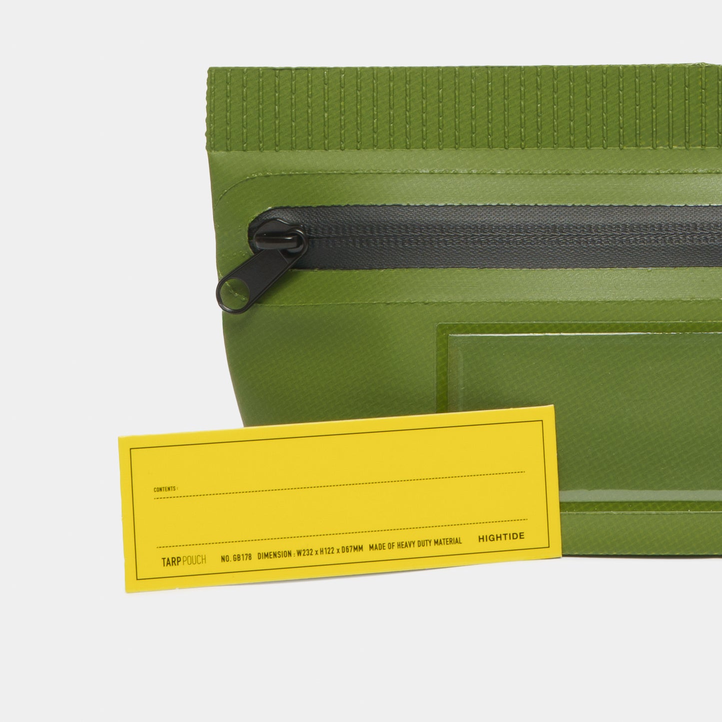 Japanese Water Resistant Tarp Pouch