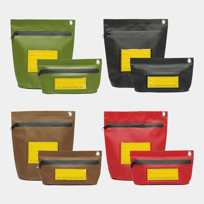 Japanese Water Resistant Tarp Pouch