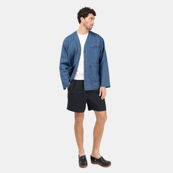 Japanese Denim Easy Gardening Jacket – Gardenheir