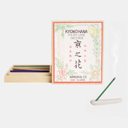 Japanese Flower Incense – Small Stick Set (Rose, Lily & Violet)