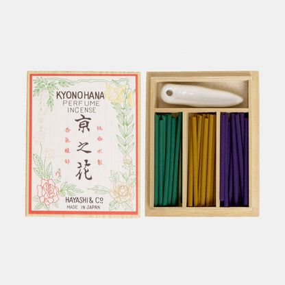 Japanese Flower Incense – Small Stick Set (Rose, Lily & Violet)