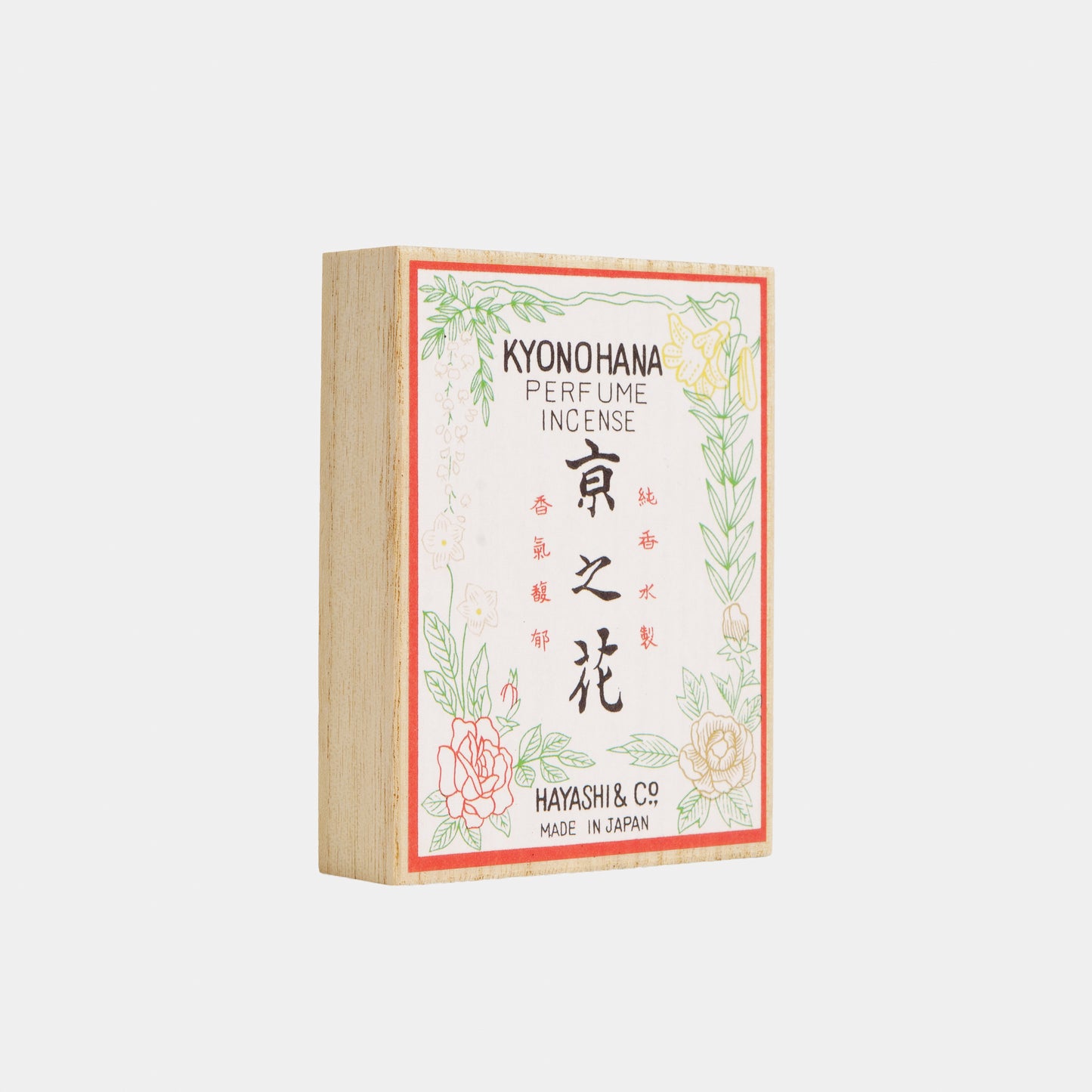 Japanese Flower Incense – Small Stick Set (Rose, Lily & Violet)