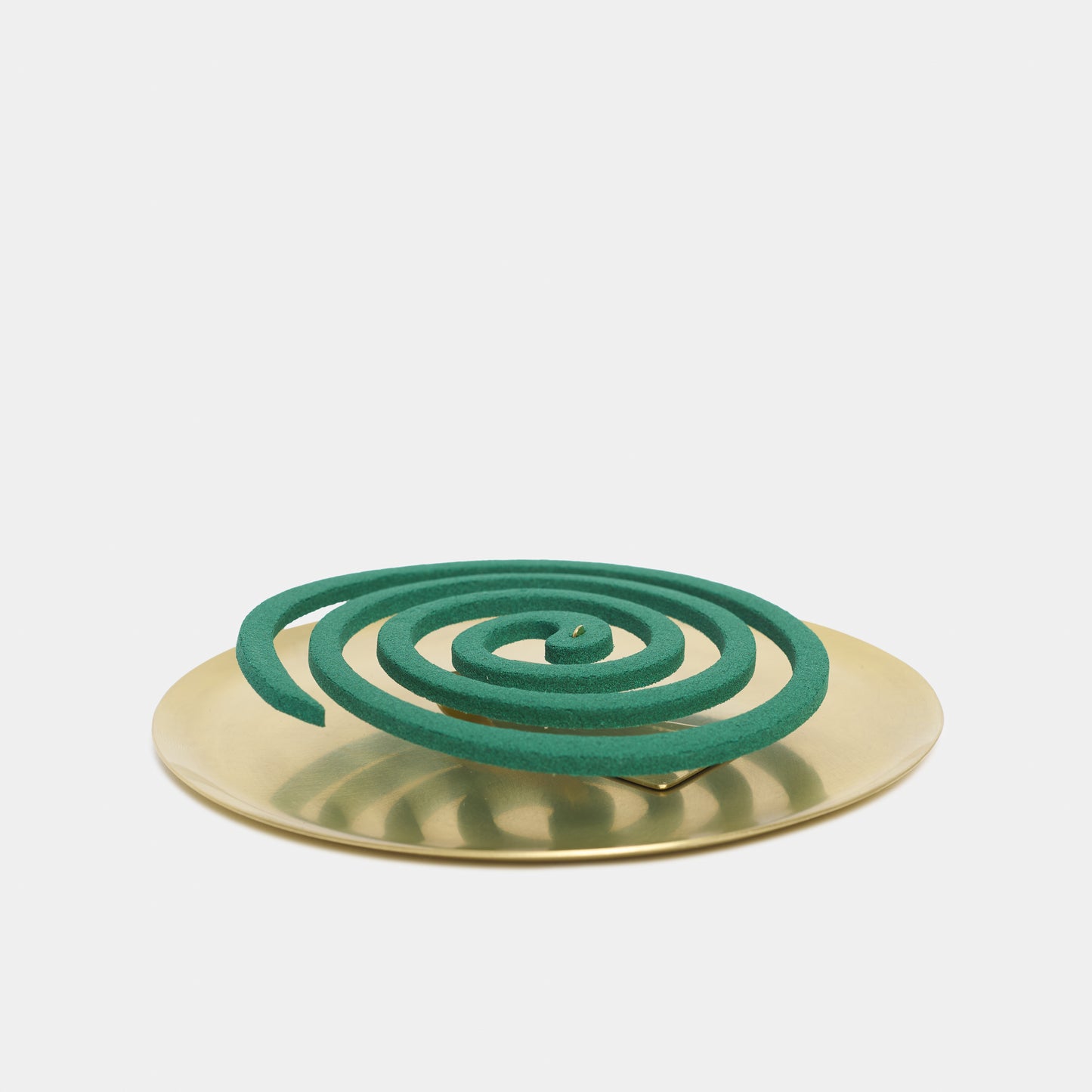 Japanese Metal Incense Coil Stand