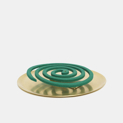 Japanese Metal Incense Coil Stand