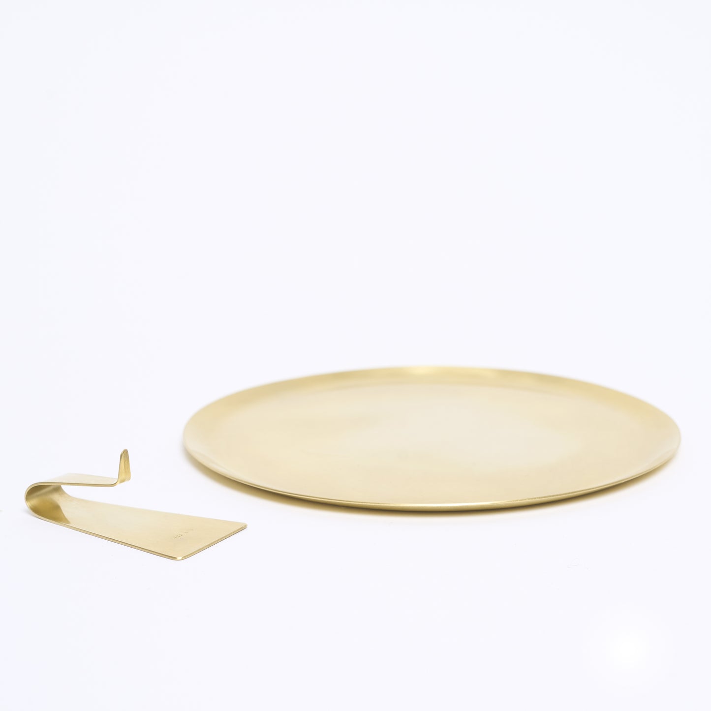Japanese Metal Incense Coil Stand