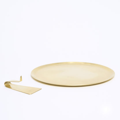 Japanese Metal Incense Coil Stand