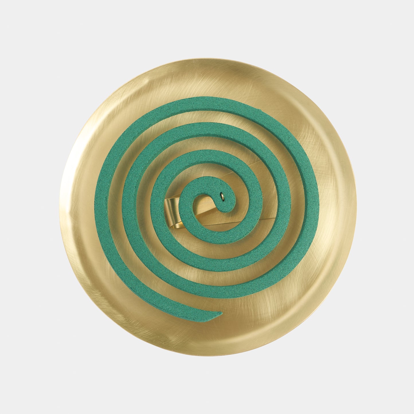 Japanese Metal Incense Coil Stand