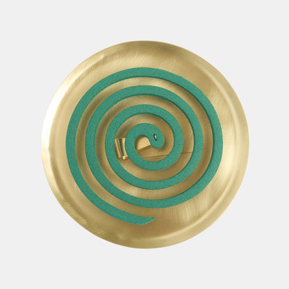 Japanese Metal Incense Coil Stand