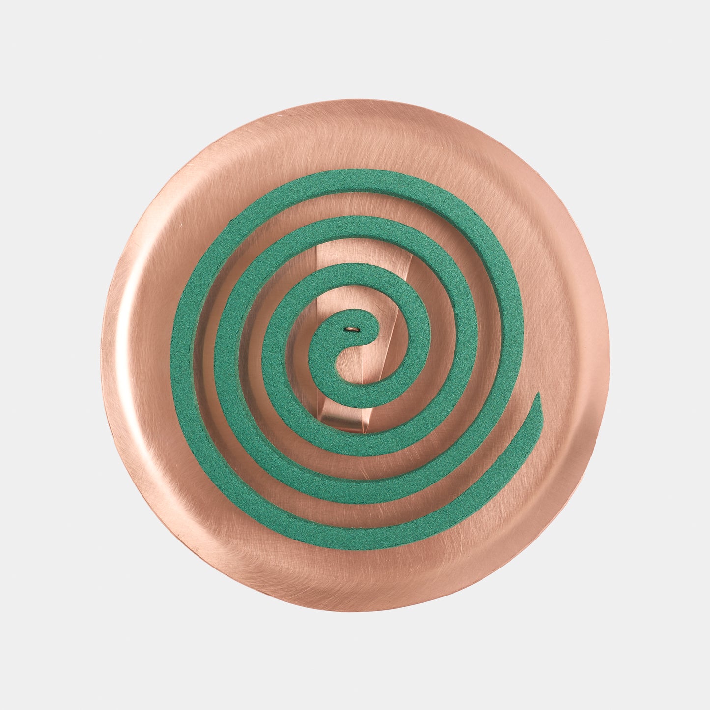 Japanese Metal Incense Coil Stand