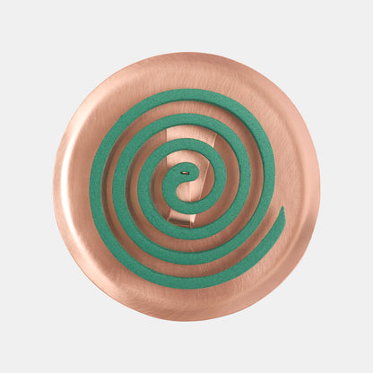 Japanese Metal Incense Coil Stand