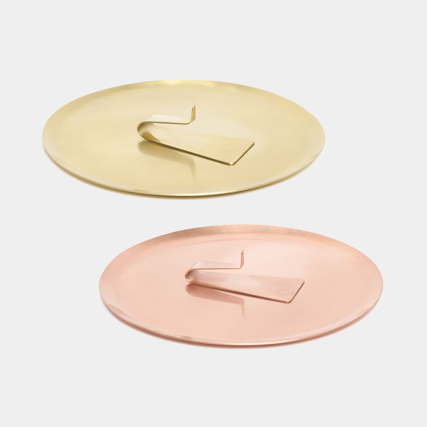Japanese Metal Incense Coil Stand