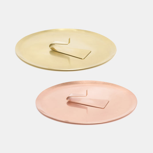 Japanese Metal Incense Coil Stand