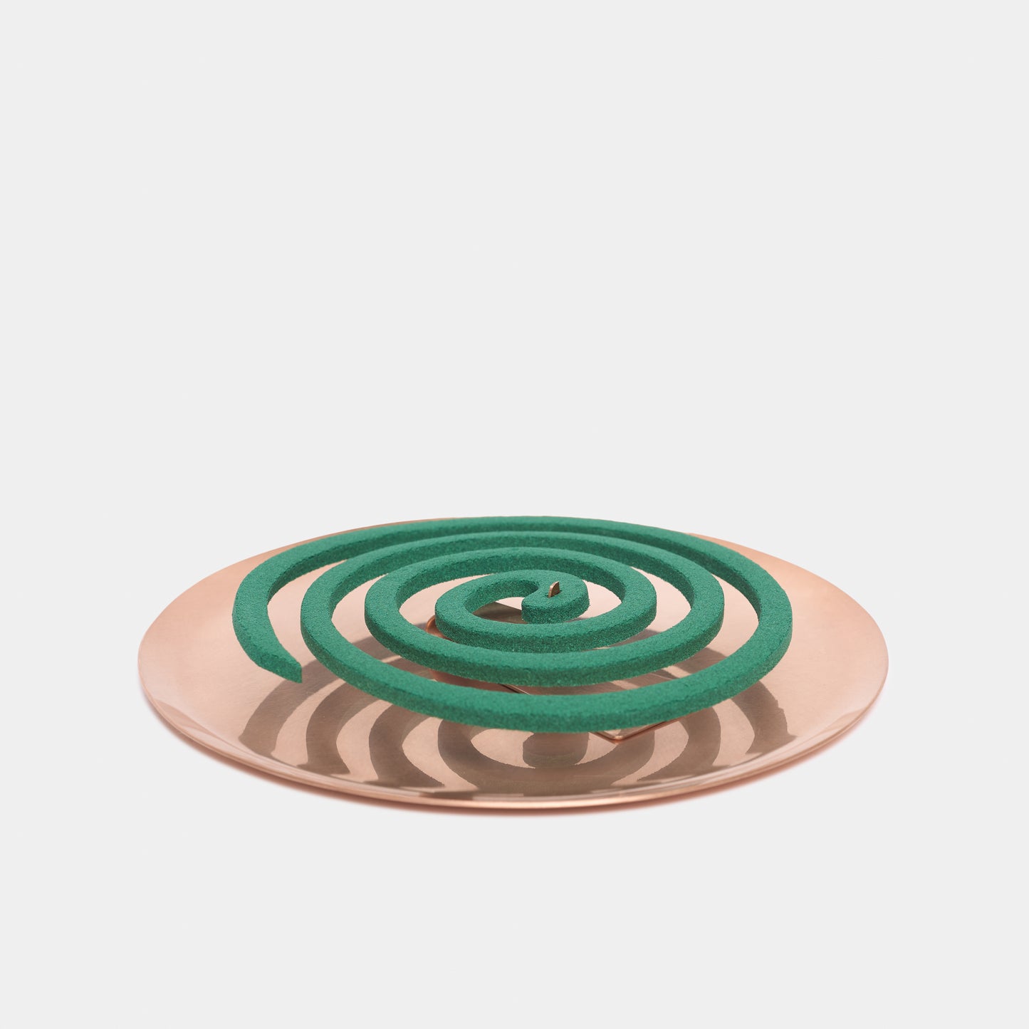 Japanese Metal Incense Coil Stand
