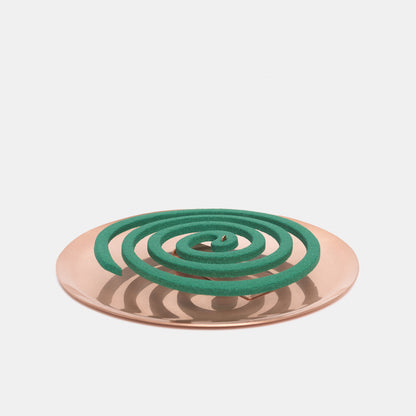 Japanese Metal Incense Coil Stand