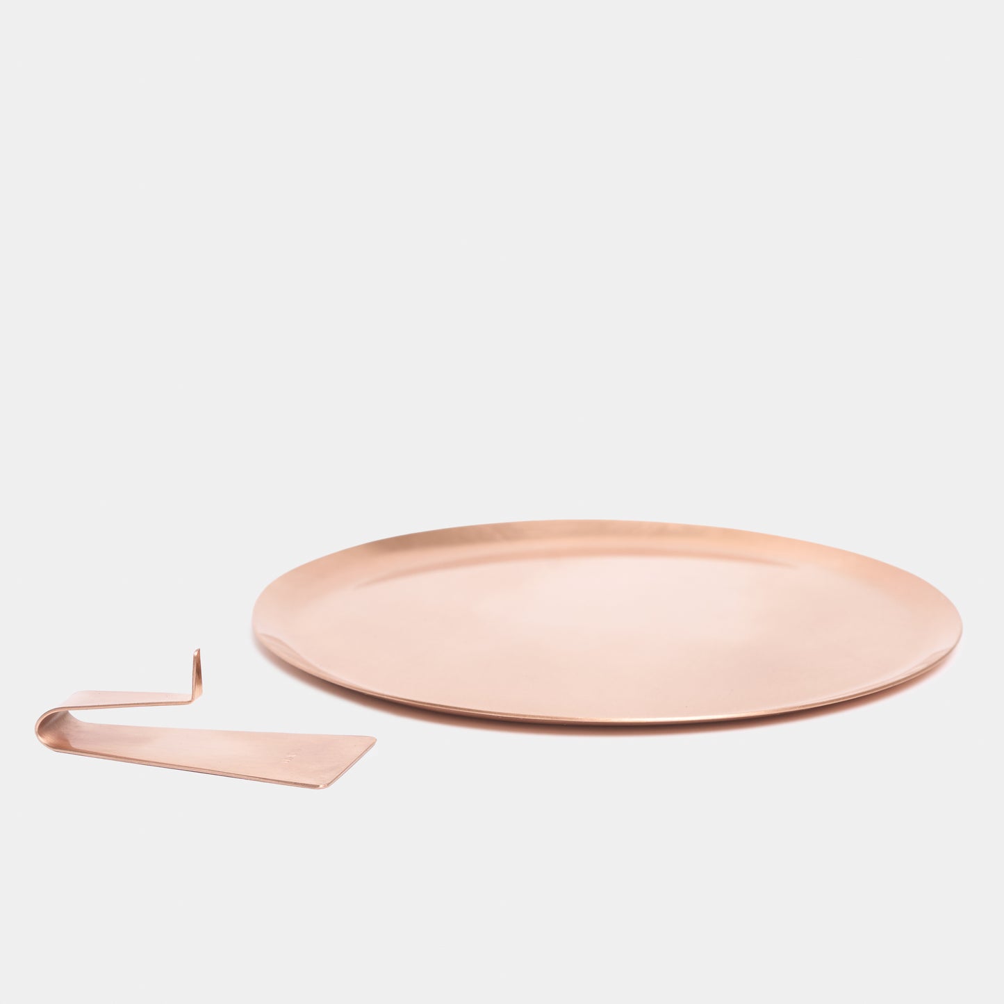Japanese Metal Incense Coil Stand