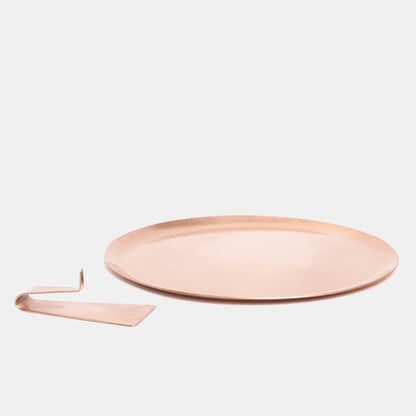 Japanese Metal Incense Coil Stand