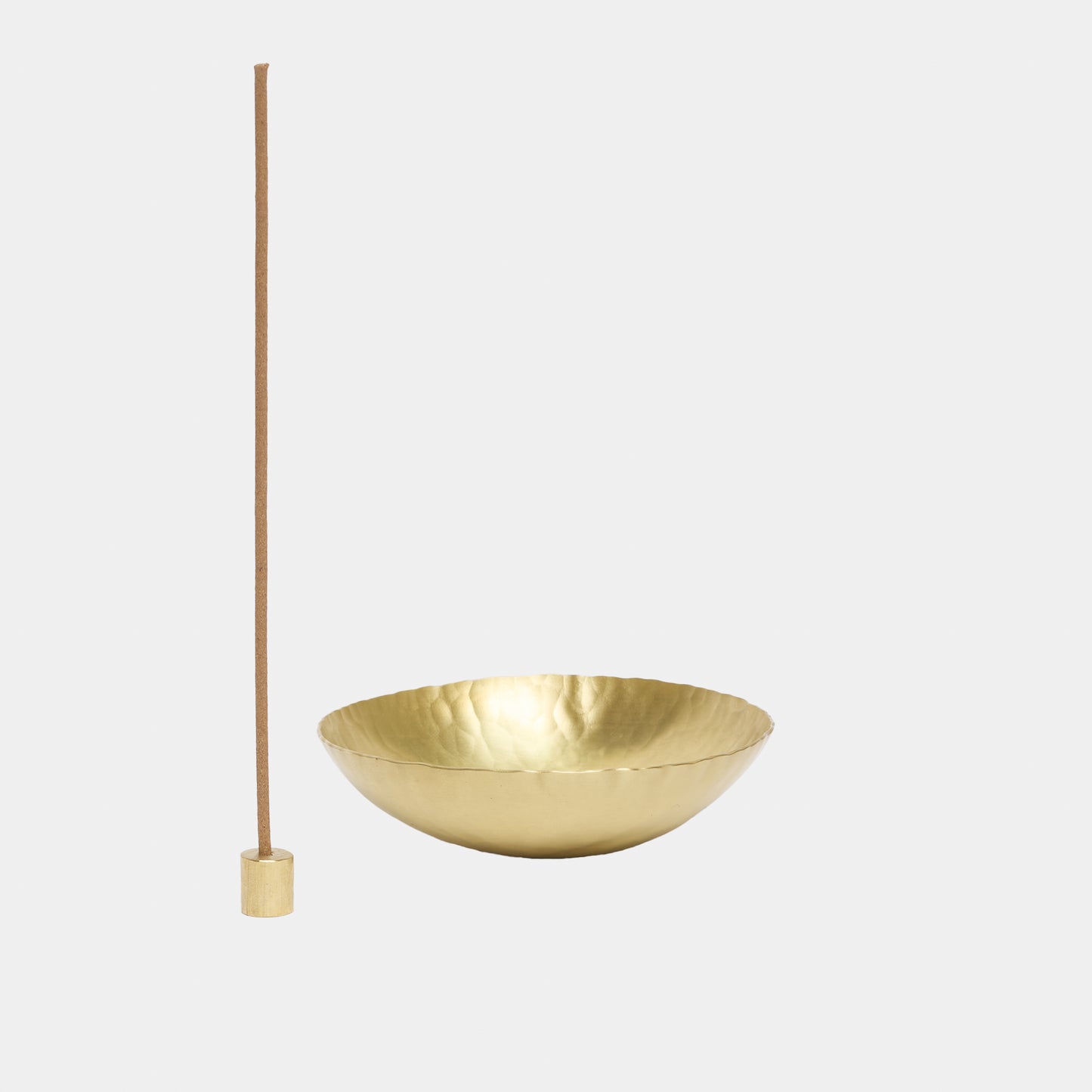Japanese Incense Holder with Rounded Vessel