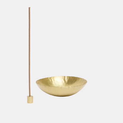 Japanese Incense Holder with Rounded Vessel