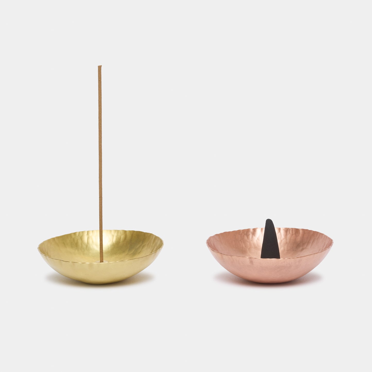 Japanese Incense Holder with Rounded Vessel
