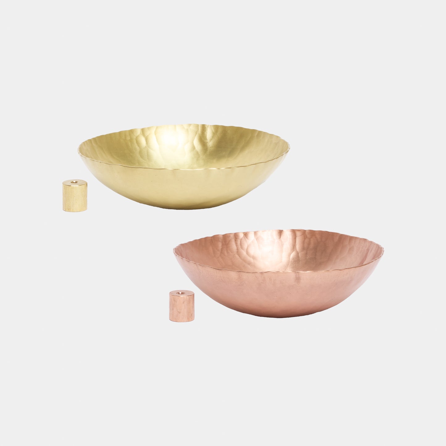 Japanese Incense Holder with Rounded Vessel