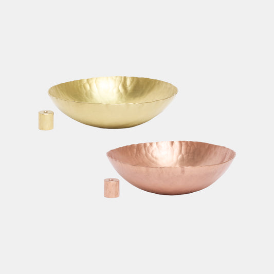 Japanese Incense Holder with Rounded Vessel