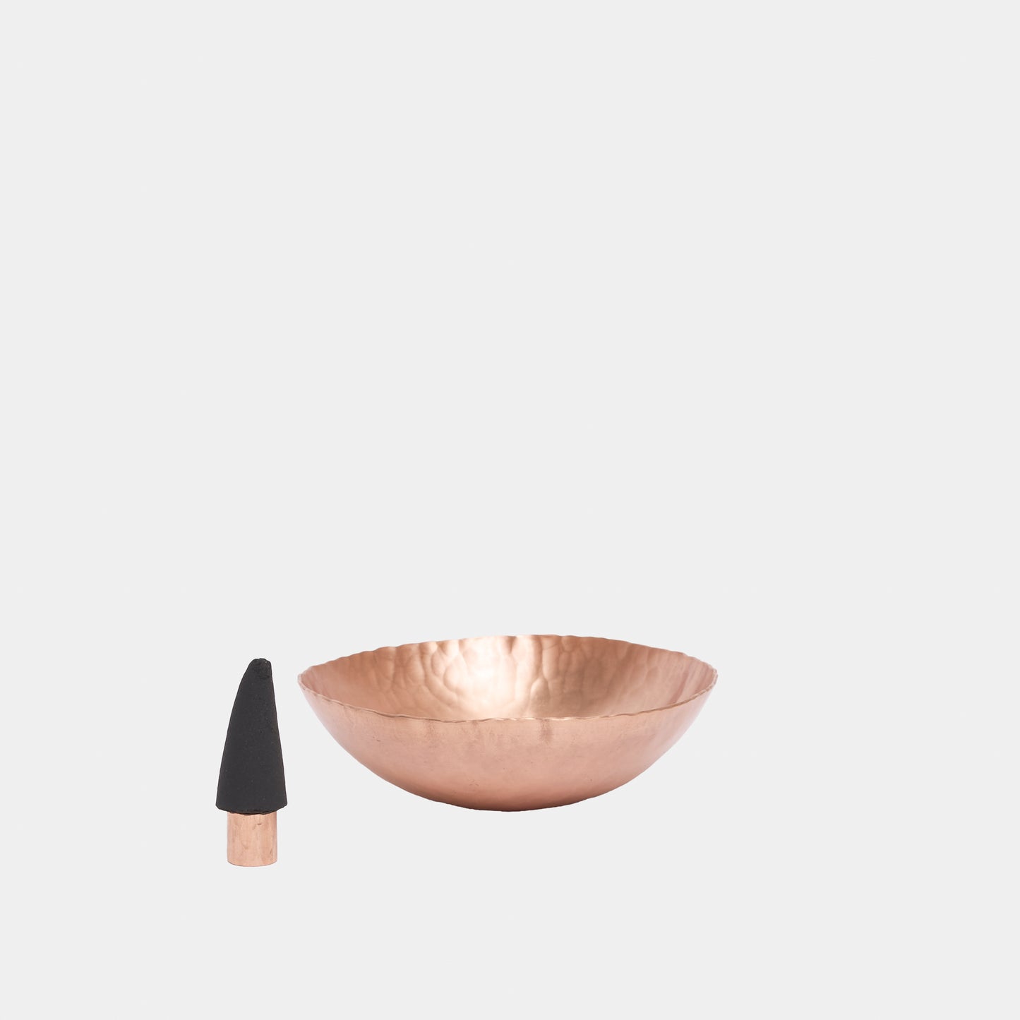Japanese Incense Holder with Rounded Vessel