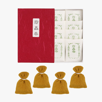 Japanese Insect Repellent Botanical Incense Sachets