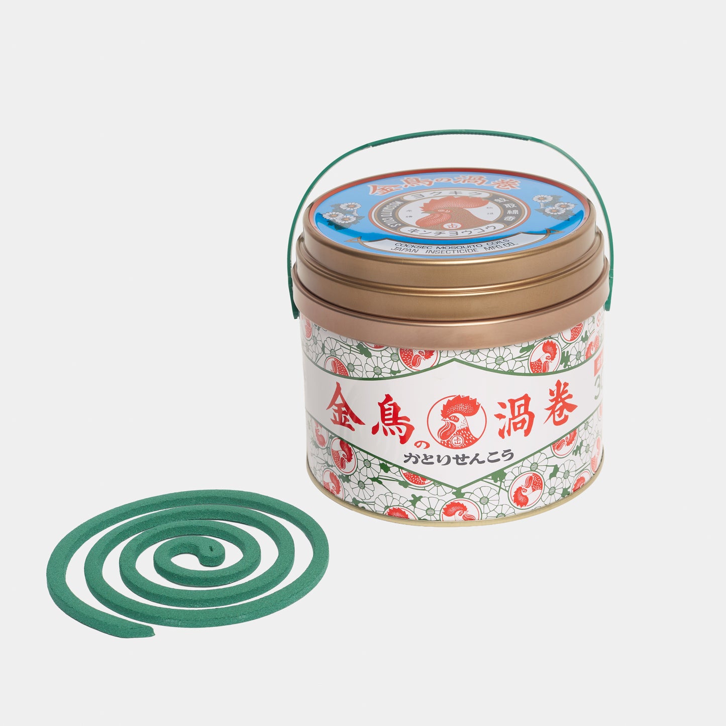 Japanese Kincho Mosquito Repellent Coils - 30 rolls