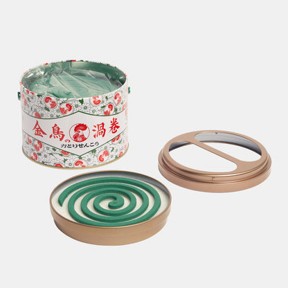 Japanese Kincho Mosquito Repellent Coils - 30 rolls