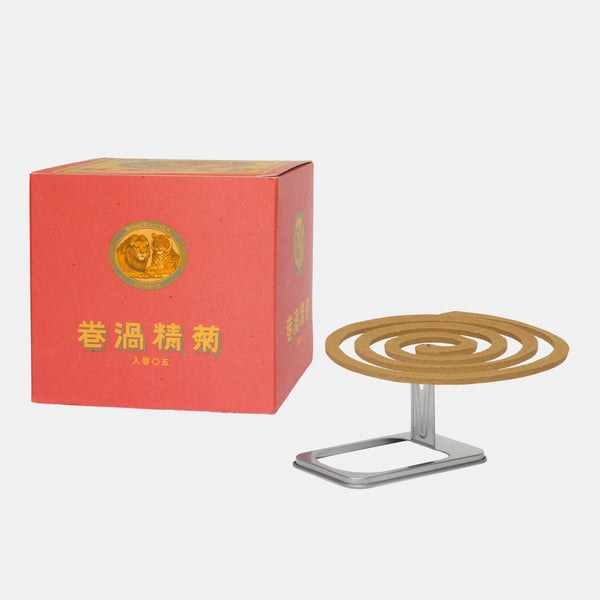 Japanese Natural Chrysanthemum Mosquito Repellent Coil - 50 rolls