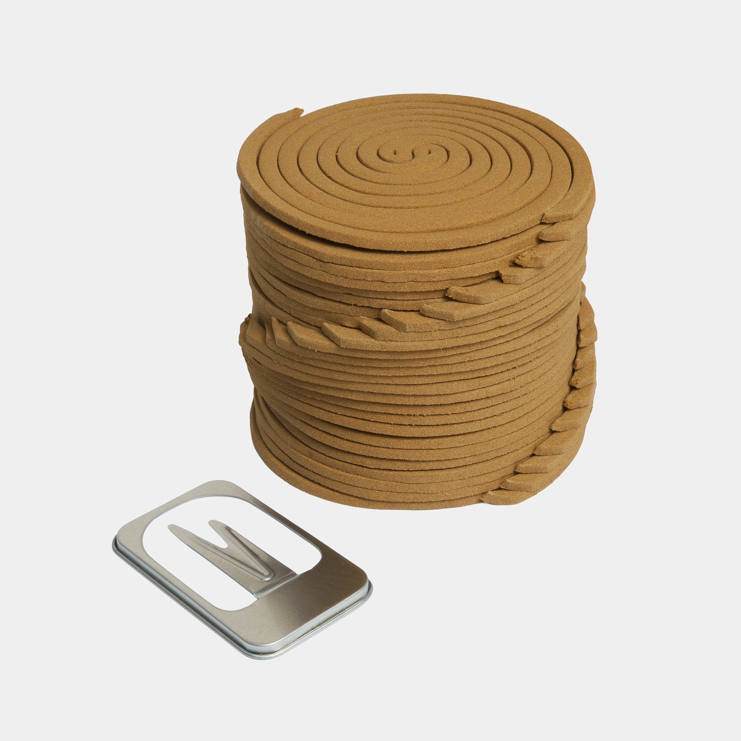 Japanese Natural Chrysanthemum Mosquito Repellent Coil - 50 rolls and metal stand